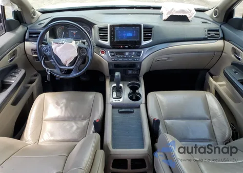 2017 Honda Pilot Exl из США, поврежденный, VIN 5FNYF6H69HB074379